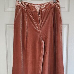 Loft-Velour Pants- 6